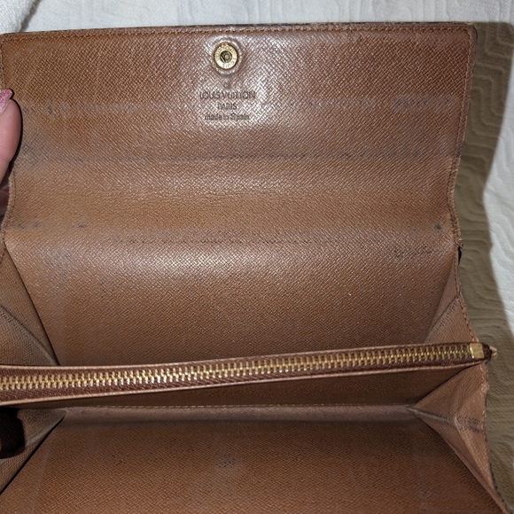 Louis Vuitton Sarah long wallet - Picture 2 of 10